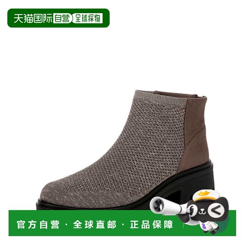 自营lifestrideLife Stride May踝靴Morel J2592M1200女式-灰色