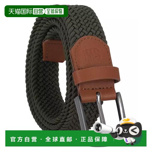 1h可退 【美国直邮】steve madden/思美登 男士 腰带皮带
