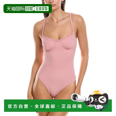 自营Onia Marilyn One-Piece - pink 美国奥莱直发泳衣