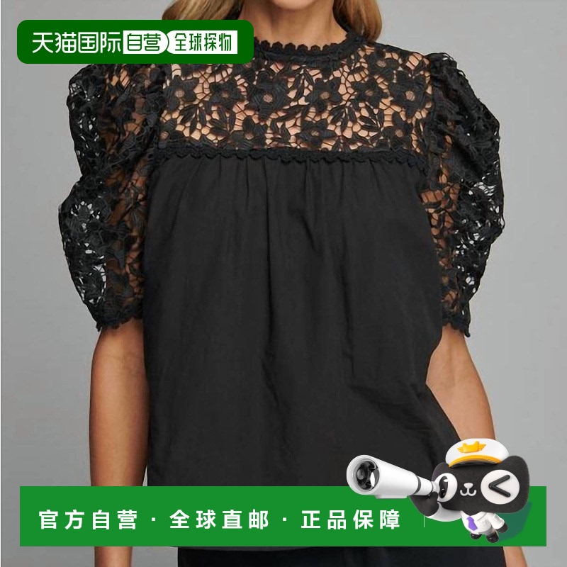 自营 sundays四月黑色衬衫 - 黑色 美国奥莱直发