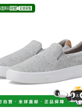 1h可退 美国直邮Keds Pursuit 灰色套脚运动衫休闲鞋一脚蹬厚底
