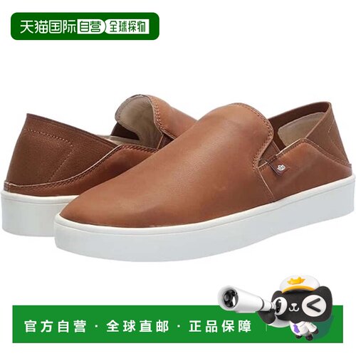 自营Women's Spenco Saylor Sneakers Saddle Leather Slip On Ca