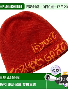 自营Portolano Leopard Bow Wool & Cashmere-Blend Hat - brown