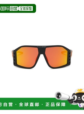 自营 PLEIN SPORT波浪发电机X.02-黑色/橙色荧光 美国奥莱直发