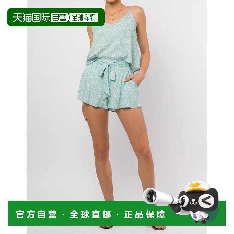 自营 gilli鼠尾草白雏菊坦克 - 鼠尾草白 美国奥莱直发