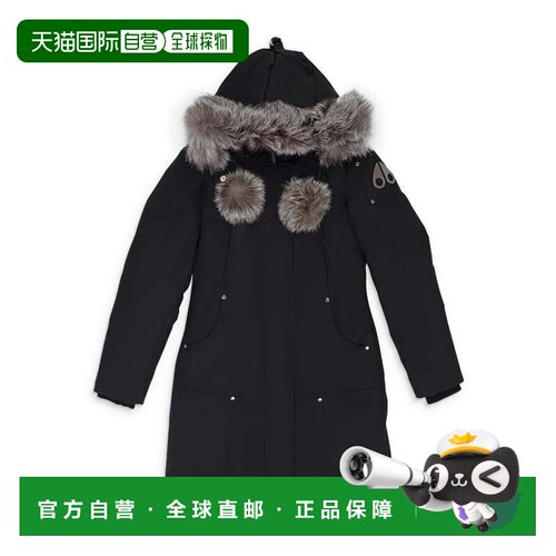 自营moose knucklesBlack / Fox Original Stirling Parka - blac