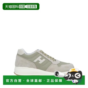 【美国直邮】HOGAN霍根男士低帮运动鞋系带时尚休闲舒适男鞋