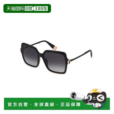 自营 Furla Haircalf女式太阳镜-黑色 美国奥莱直发新款芙拉