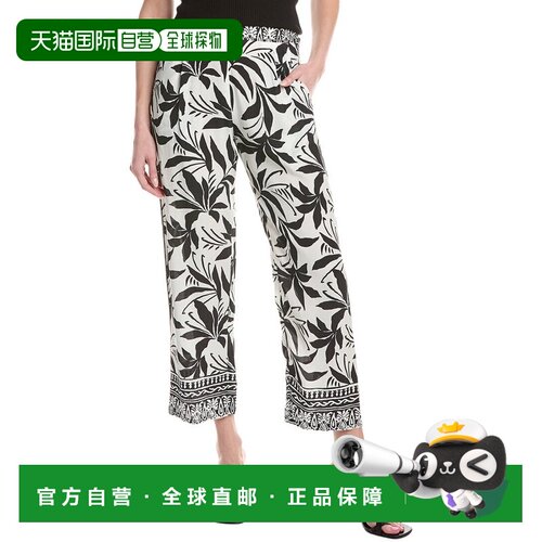 自营Velvet by Graham & Spencer Claudia Pant - black 美国奥莱