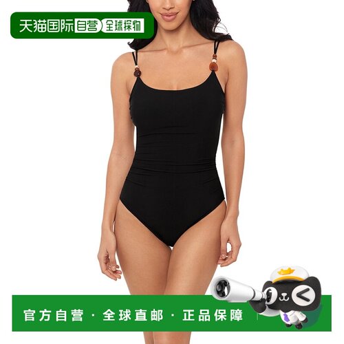 自营Magicsuit Moonstone Cady One-Piece - black 美国奥莱直发