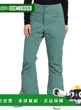 自营ROXY导流雪裤-绿色 美国奥莱直发户外