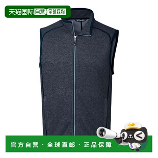 cutter 全拉链背心 Mainsail针织男式 自 buckCutter&Buck 自营