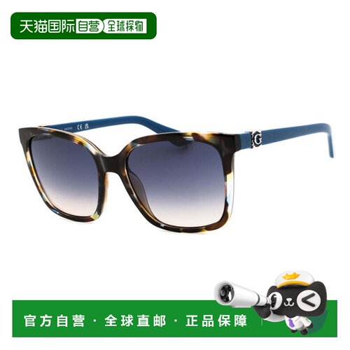 自营guessGU7865 92B蓝色/烟渐变-蓝色 美国奥莱直发