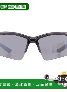 自营Nike Polarized Grey Wrap Men's Sunglasses NIKE SKYLON RI