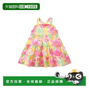 多色 jackJanie和Jack花朵分层连衣裙 美国奥莱直 and 自营janie