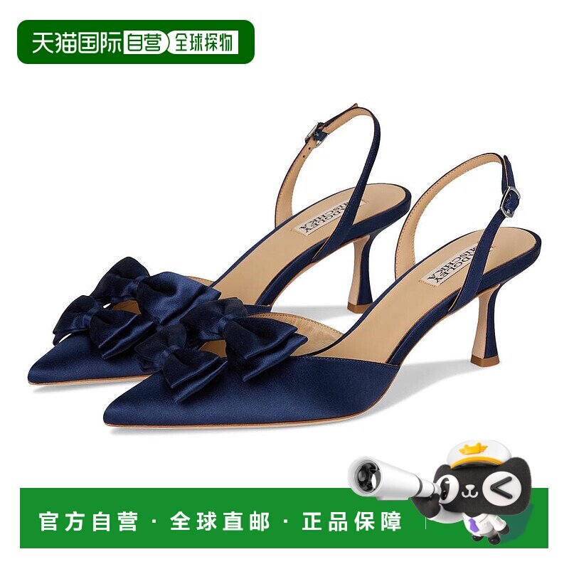 1h可退 【美国直邮】badgley mischka 女士 时尚休闲鞋高跟鞋皮鞋