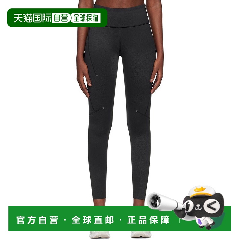 【美国直邮】On 黑色 Perf Winter Tights Lumos 运动紧身裤 运动