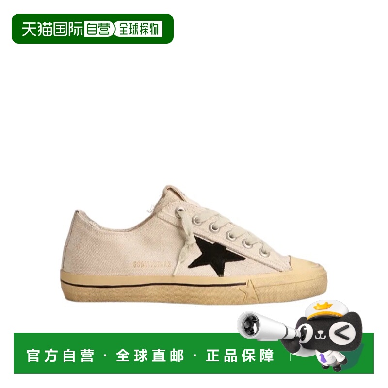 香港直邮Golden Goose Deluxe Brand V-Star LTD 系带休闲运动鞋