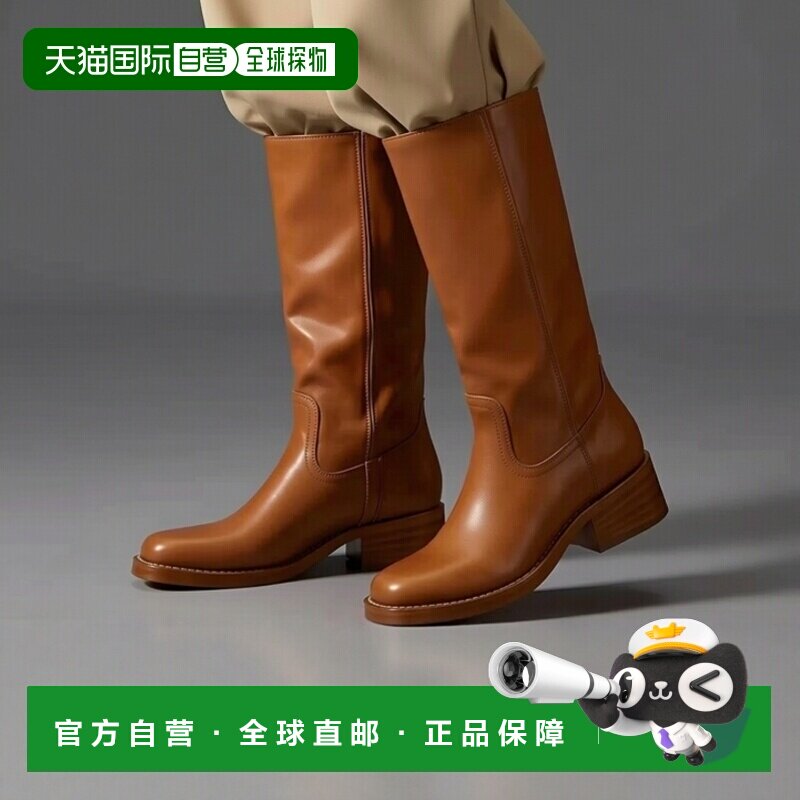 1h可退 【美国直邮】frye 女士 靴子长筒靴