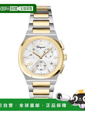 自营salvatore ferragamoFerragamo Elliptical Chronograph Watc
