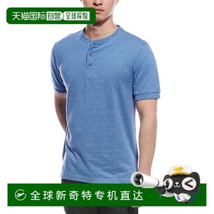自營 vintage耐候復古亨利襯衫 藍色 美國奧萊直發 weatherproof