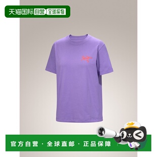 加拿大直邮 始祖鸟Kragg Cotton Bird 女士重磅棉质攀岩短袖T恤