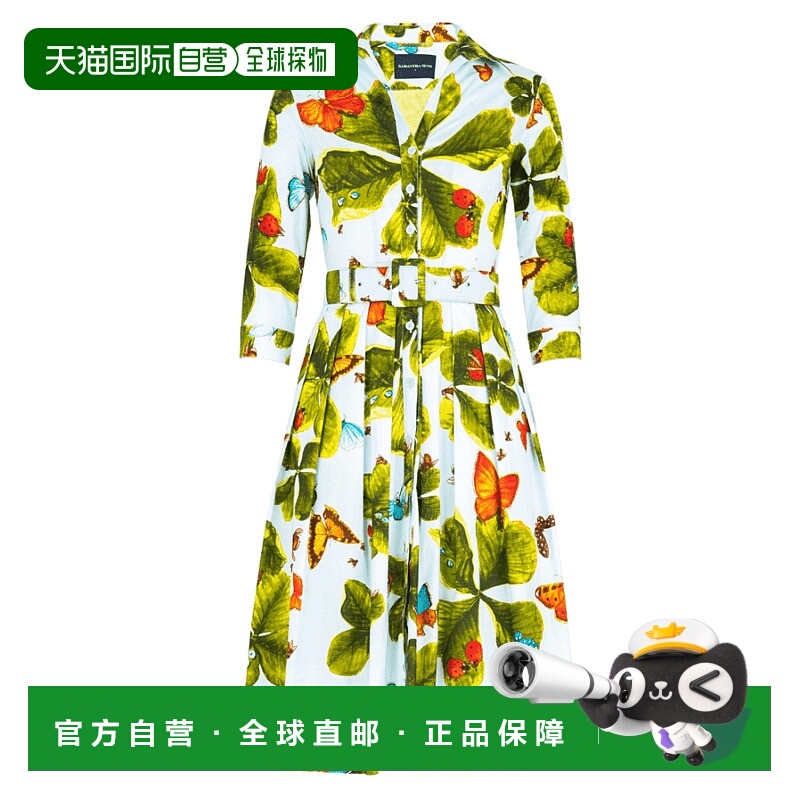 自营samantha sungClover Bufferfly Audrey Dress #1 Dress - so