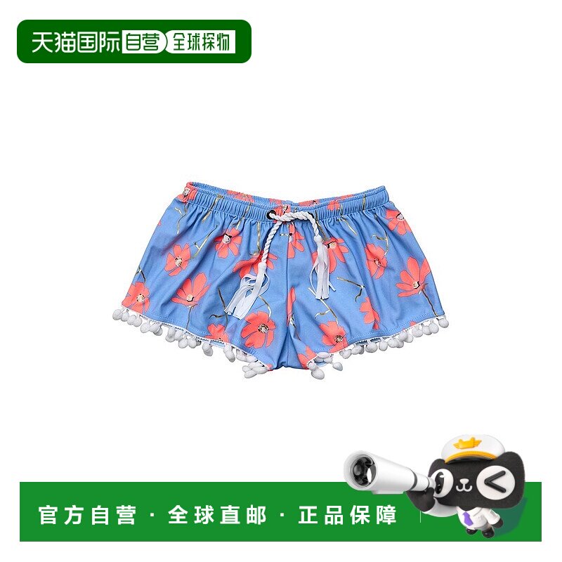 自营 Snapper Rock Beach Bloom 泳裤 - 蓝色 美国奥莱直发