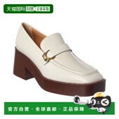 white 自营tod 美国奥莱直发 Platform Loafer sTOD’s Leather