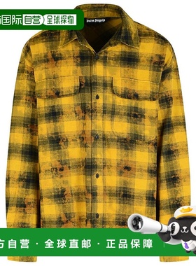 1h可退 香港直邮潮奢 Palm Angels 棕榈天使 男士 黄色 & 黑色 Cu