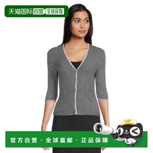 1h可退 【美国直邮】vince 女士 毛衣羊绒针织衫开衫