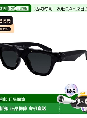自营Burberry Unisex BE4445U 53mm Sunglasses - grey 美国奥莱