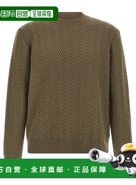 自营Hugo Boss Men's H-Hitalo Sweater - brown 美国奥莱直发