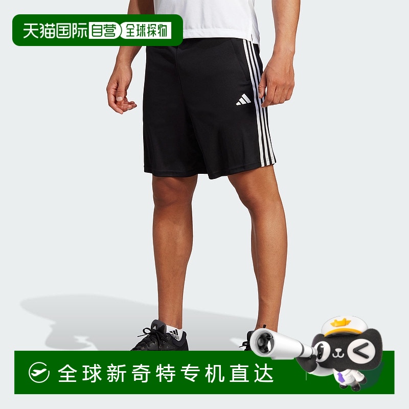 自营 adidas男士阿迪达斯 Train Essentials Pique 3-Stripes 训