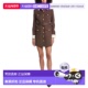 Valerie Collared Shirtdress 自营Toccin brown 美国奥莱直发