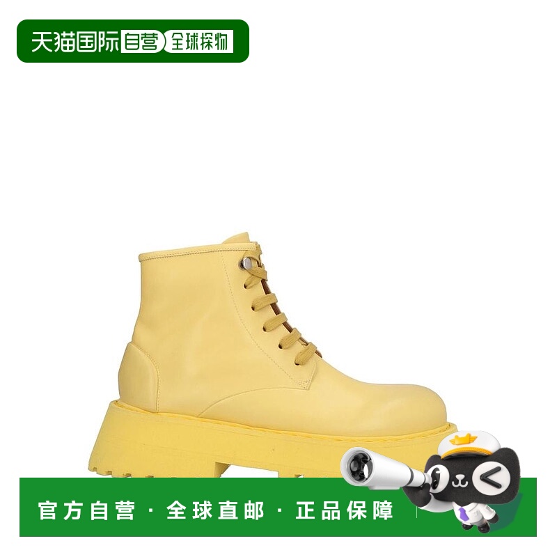 1小时内可退 【美国直邮】marsell 女士 靴子厚底厚底靴正品时尚