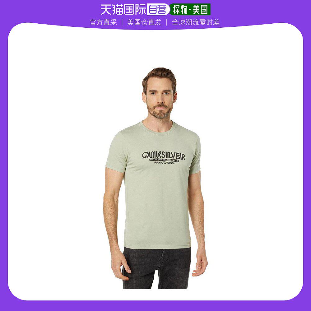 【美国直邮】quiksilver 男士 上装T恤