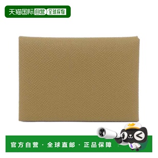 Coin 自营Hermes Leather Pre Owned Case Epsom Purse