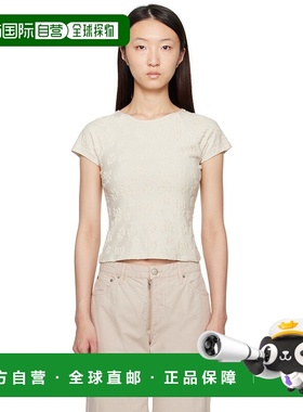 1h可退 香港直邮潮奢 Tom Ford 汤姆 福特 女士 灰白色 Fabri T