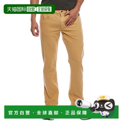 自营7 For All Mankind Sandcastle Slimmy Jean - tan 美国奥莱