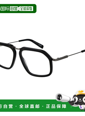 自营Ermenegildo Zegna Metal Glasses Men's (Frames) - black