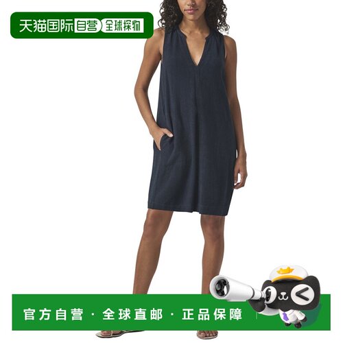 自营Splendid Mary Ann Dress - blue 美国奥莱直发连衣裙吊带