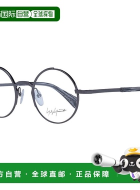 自营yohji yamamoto山本耀司中性光学镜架-灰色 美国奥莱直发