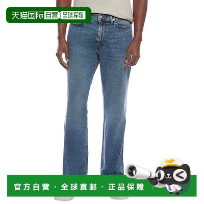 自营joe's jeansJOE'S牛仔裤Roux Ari复古直筒牛仔裤-蓝色 美国奥