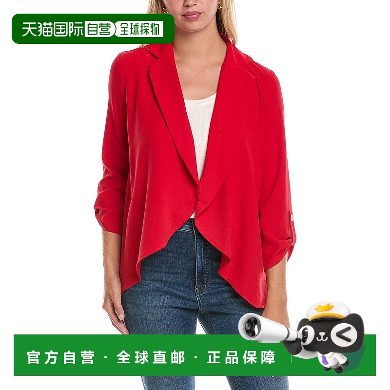 自营joseph ribkoff约瑟夫 里布科夫开拓者-红色 美国奥莱直发