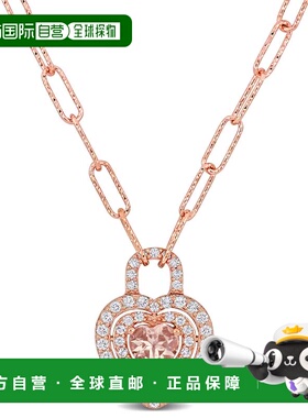 自营mimi & maxmimi & max1 5/8 CT TGW 摩根石和白色托帕石