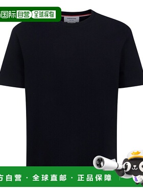 1h可退 香港直邮潮奢 Thom Browne 汤姆 布朗 男士 圆领T恤 MJS12
