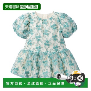 蓝色 jack珍妮和杰克花派对礼服 美国奥莱直发 and 自营janie