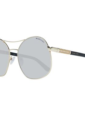 自营Marciano by Guess Metal Women's Sunglasses - gold 美国奥