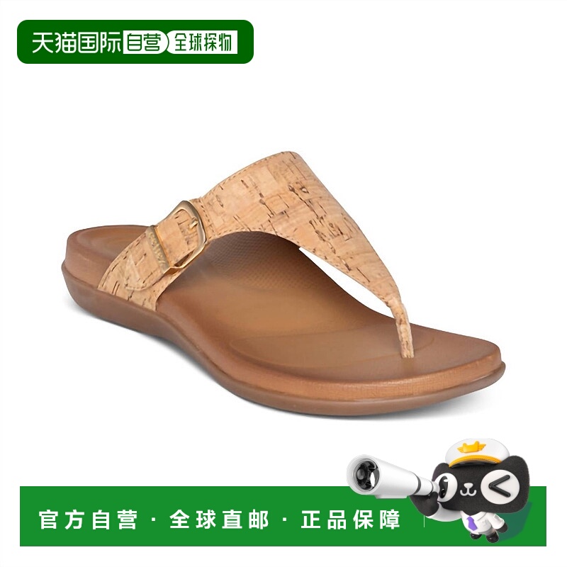 自营aetrexWomen's Rita Sandal In Cork 美国奥莱直发
